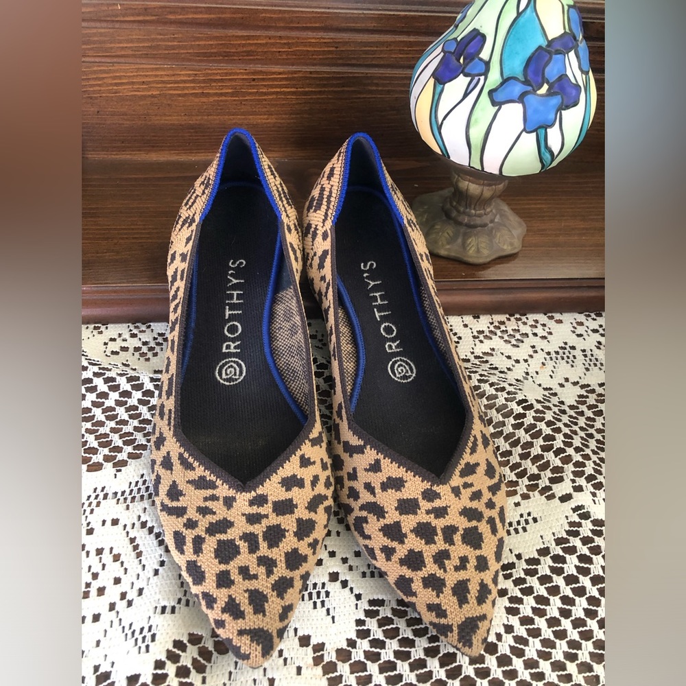 Leopard flats